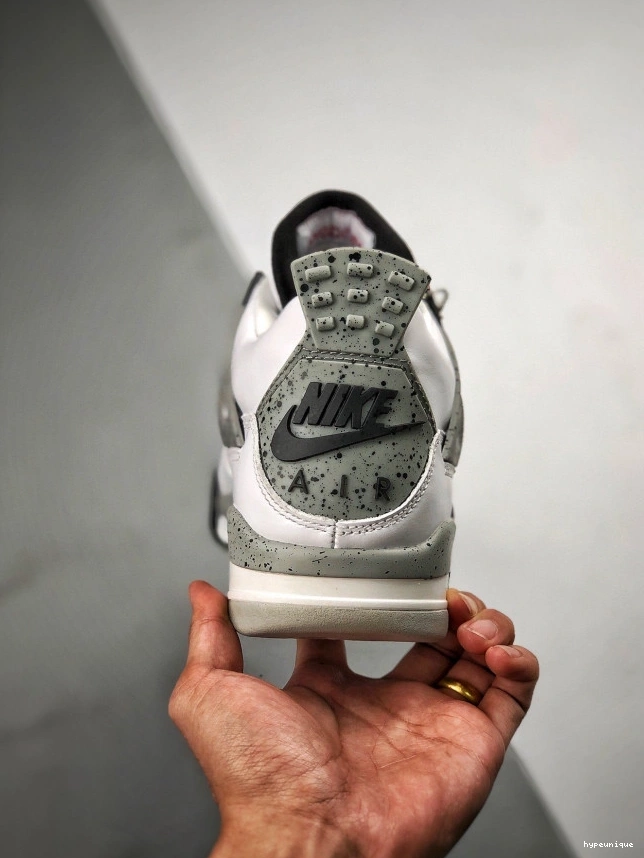 HYPE White Cement Jordan 840606-192 (nike) OG 4 Air 0721